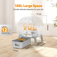 ZeaCotio Front-Open Self Cleaning Litter Box