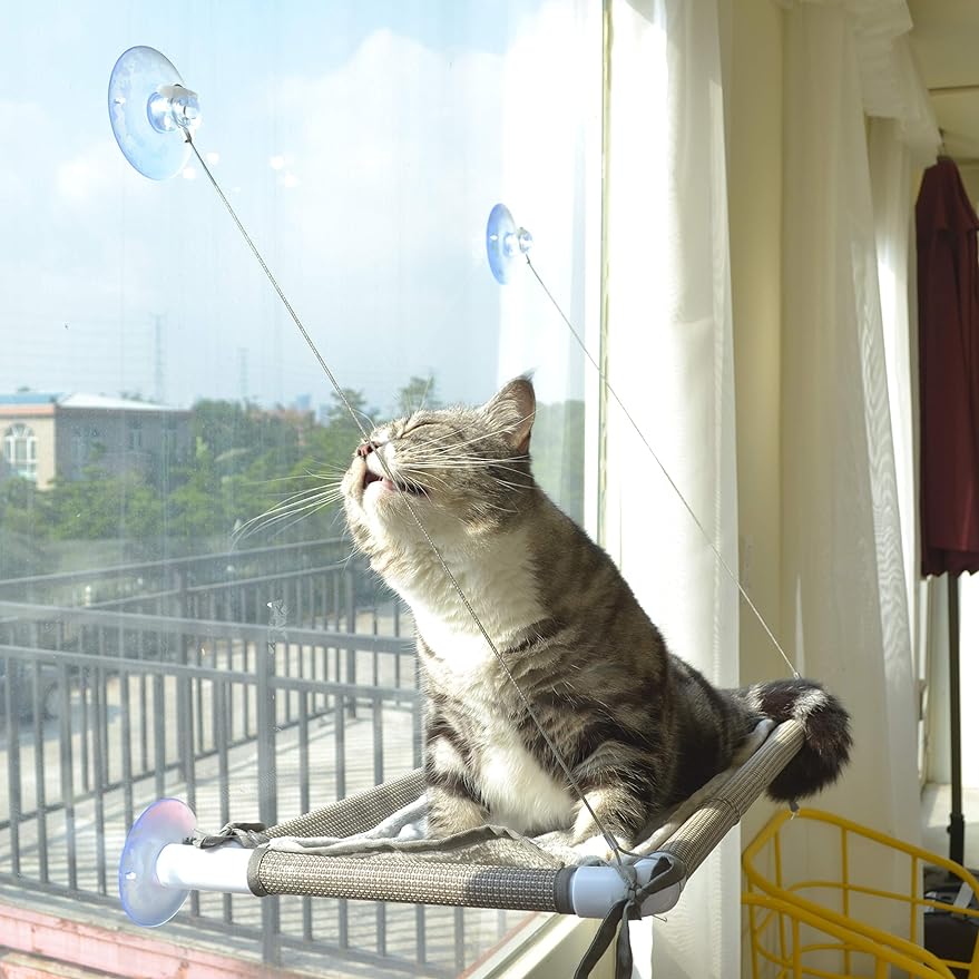 Cat Bed Window, Cat Window Hammock Window Perch