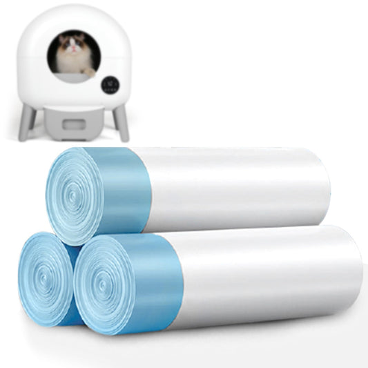 60 Count Cat Litter Box Liners for Self Cleaning Cat Litter Box