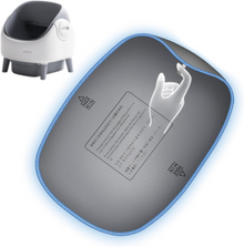 Open-Top Self Cleaning Litter Box Replacement Liner