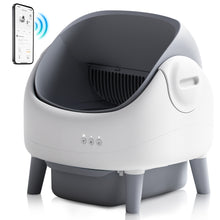 ZeaCotio Open-Top Self Cleaning Litter Box
